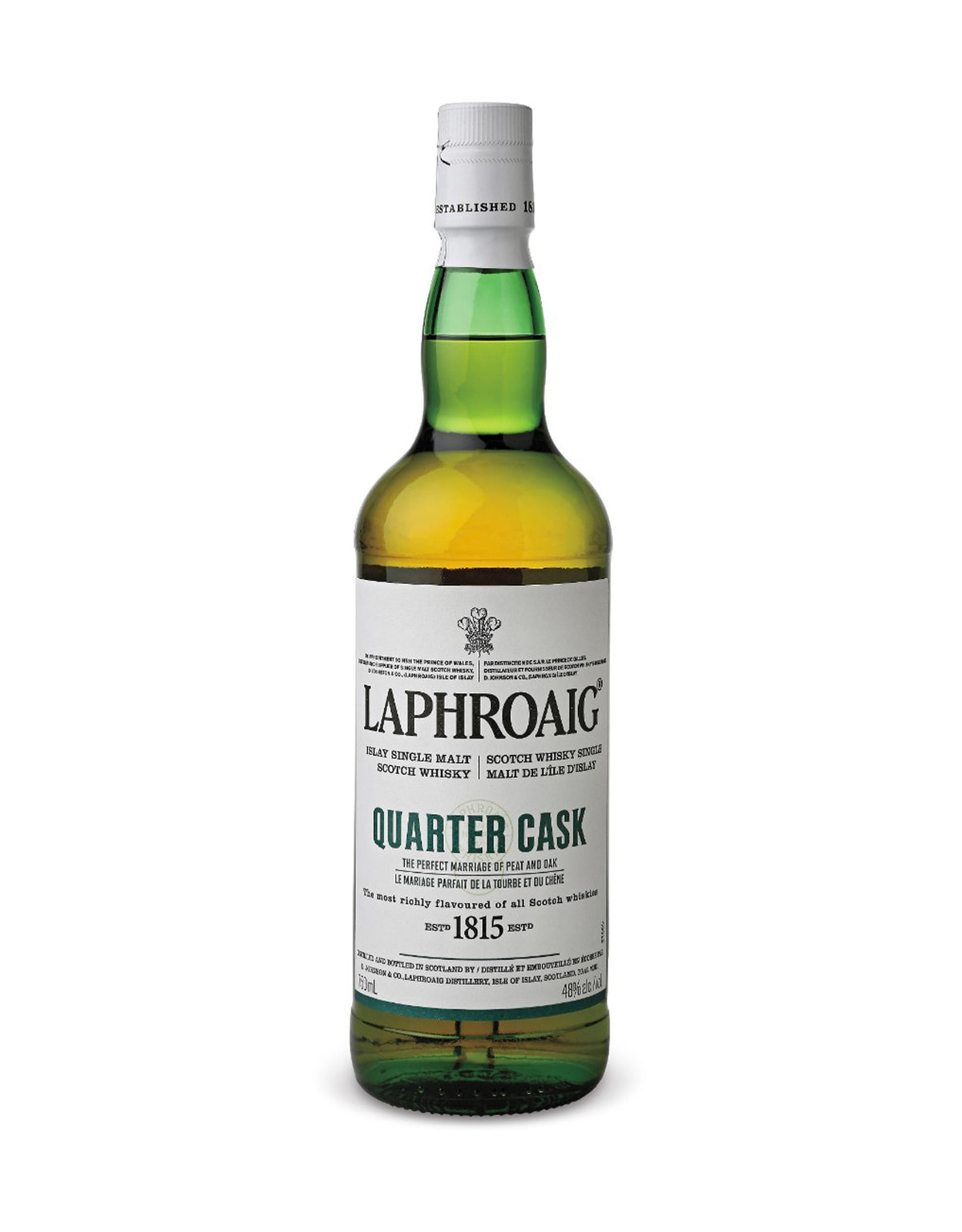 Laphroaig Quarter Cask - ZYN THE WINE MARKET LTD.
