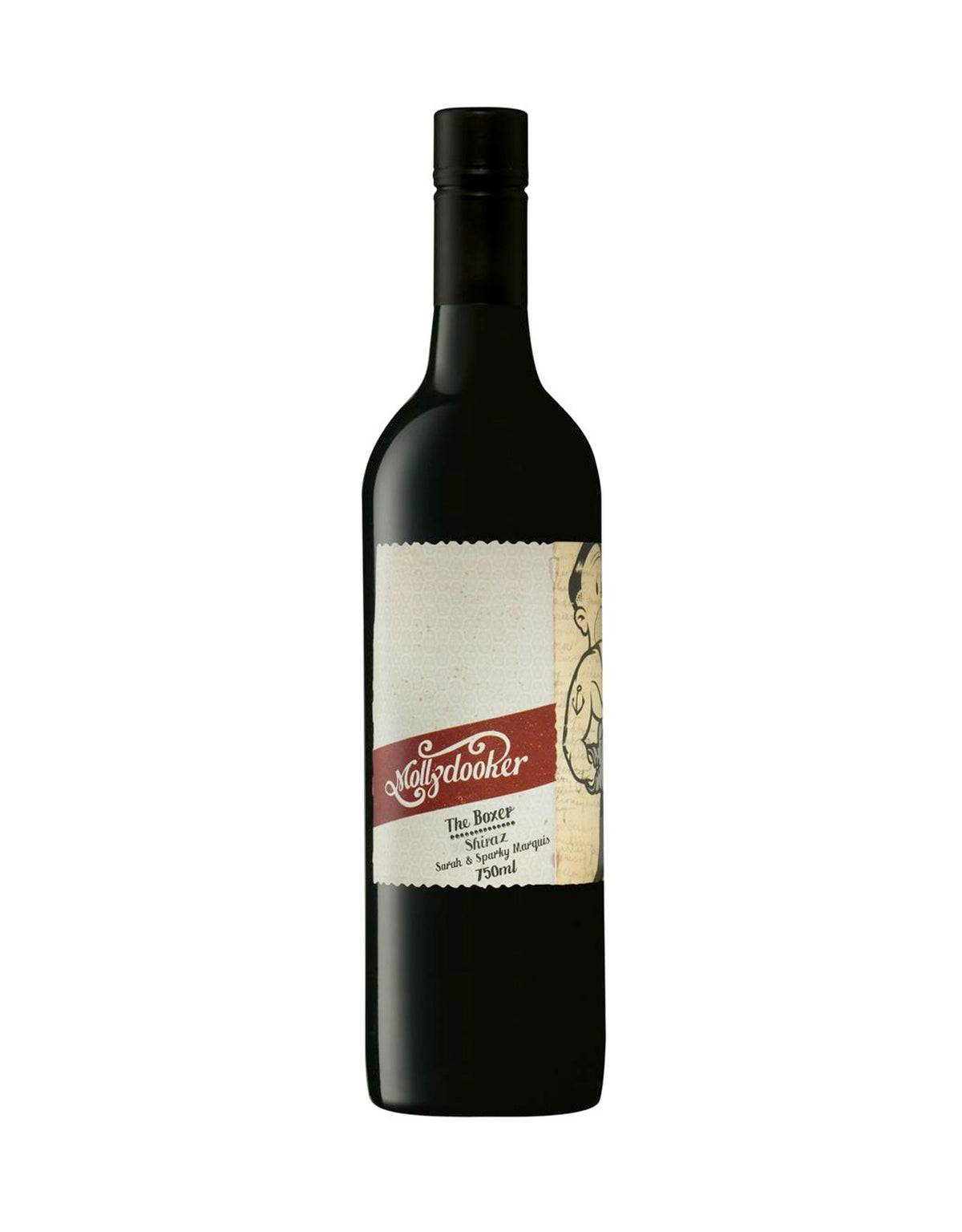 Mollydooker Shiraz The Boxer 2021 - ZYN THE WINE MARKET LTD.