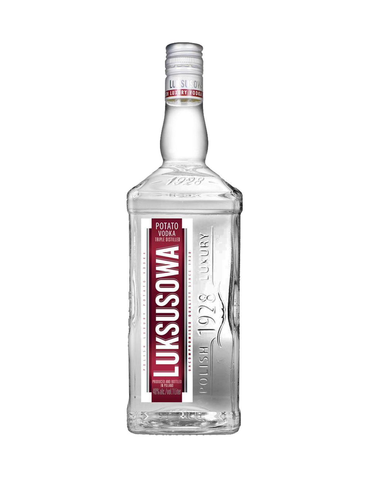 Luksusowa Vodka - 3 Litre Bottle - ZYN THE WINE MARKET LTD.