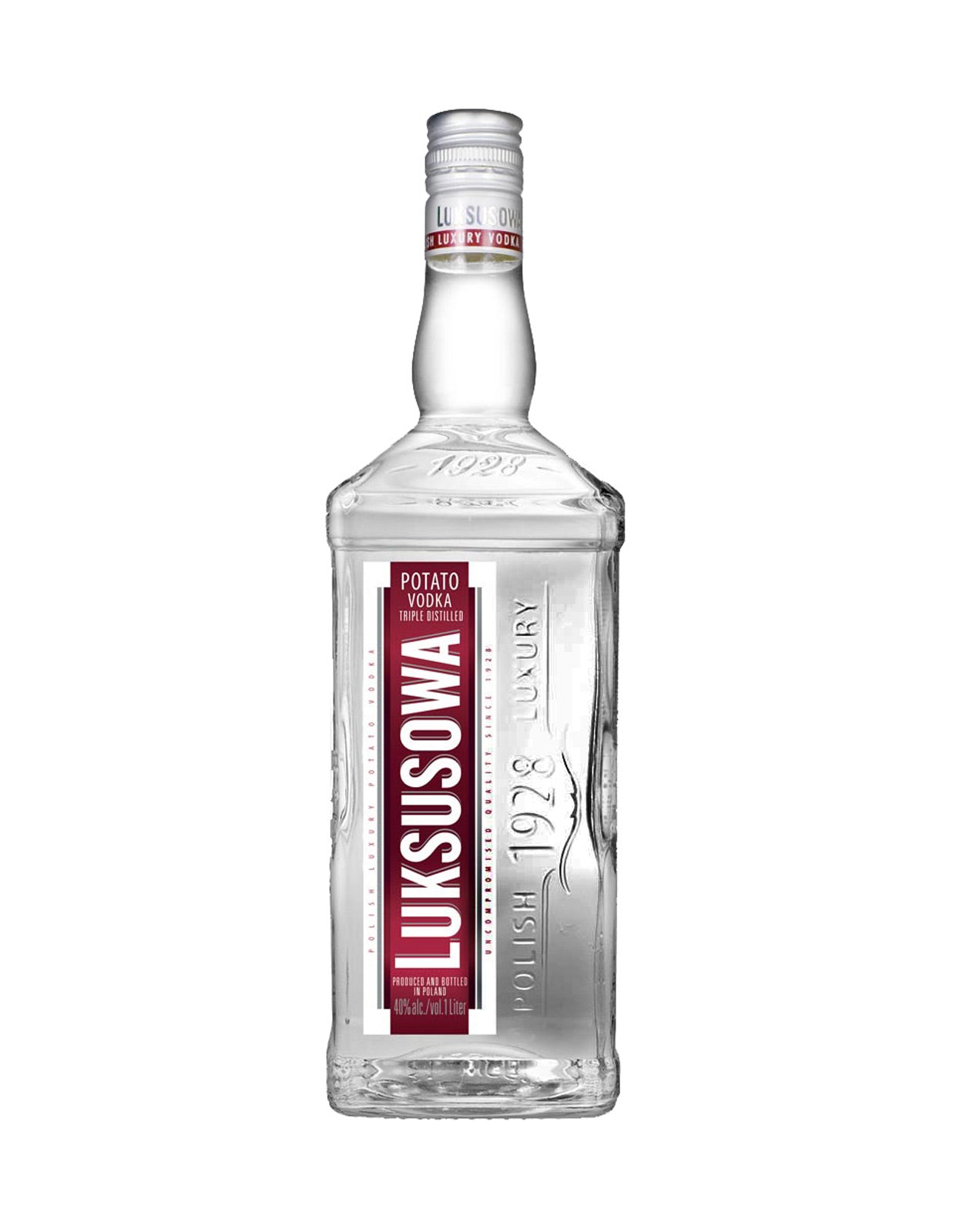 Luksusowa Vodka - 3 Litre Bottle