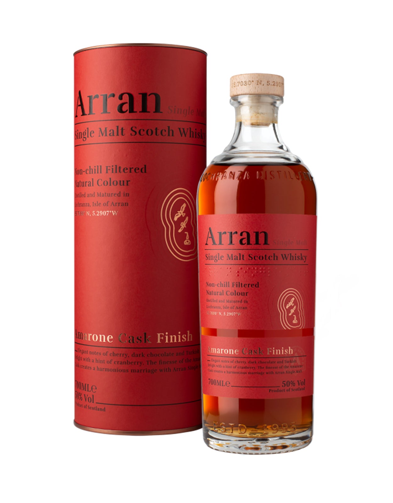 The Arran Amarone Cask Finish