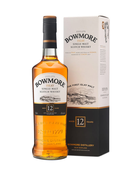 Buy Bowmore 12 Year Old | ZYN.ca - ZYN THE WINE MARKET LTD.