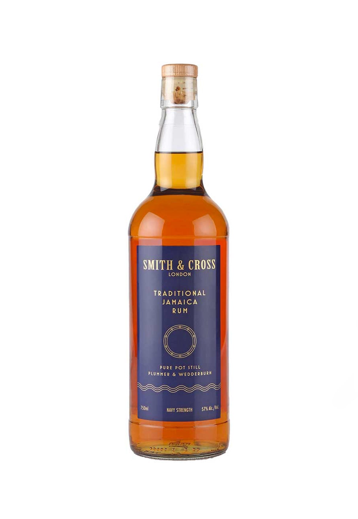 Smith & Cross Traditional Jamaica Navy Rum - ZYN THE WINE MARKET LTD.