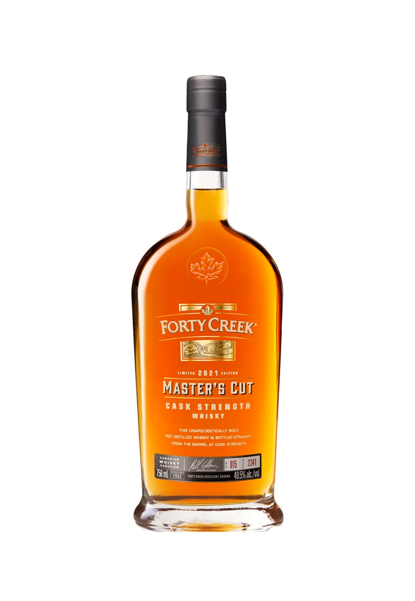 Forty Creek Master's Cut Cask Strength 2021