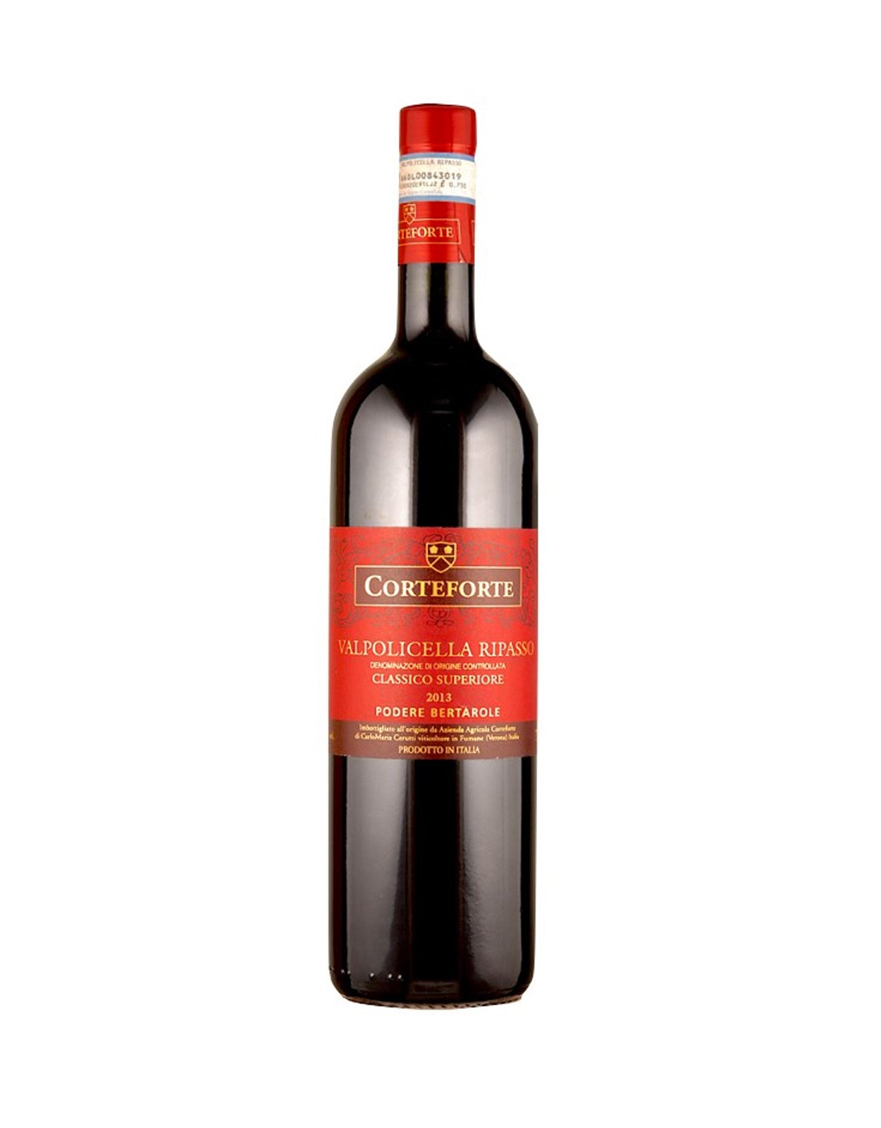 Corteforte Podere Bertarole Valpolicella Ripasso 2018