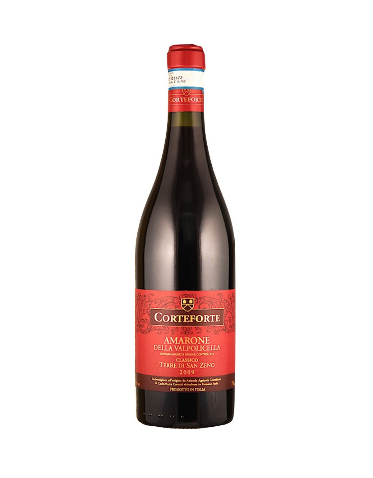 Corteforte Amarone Classico Terre Di San Zeno - ZYN THE WINE MARKET LTD.