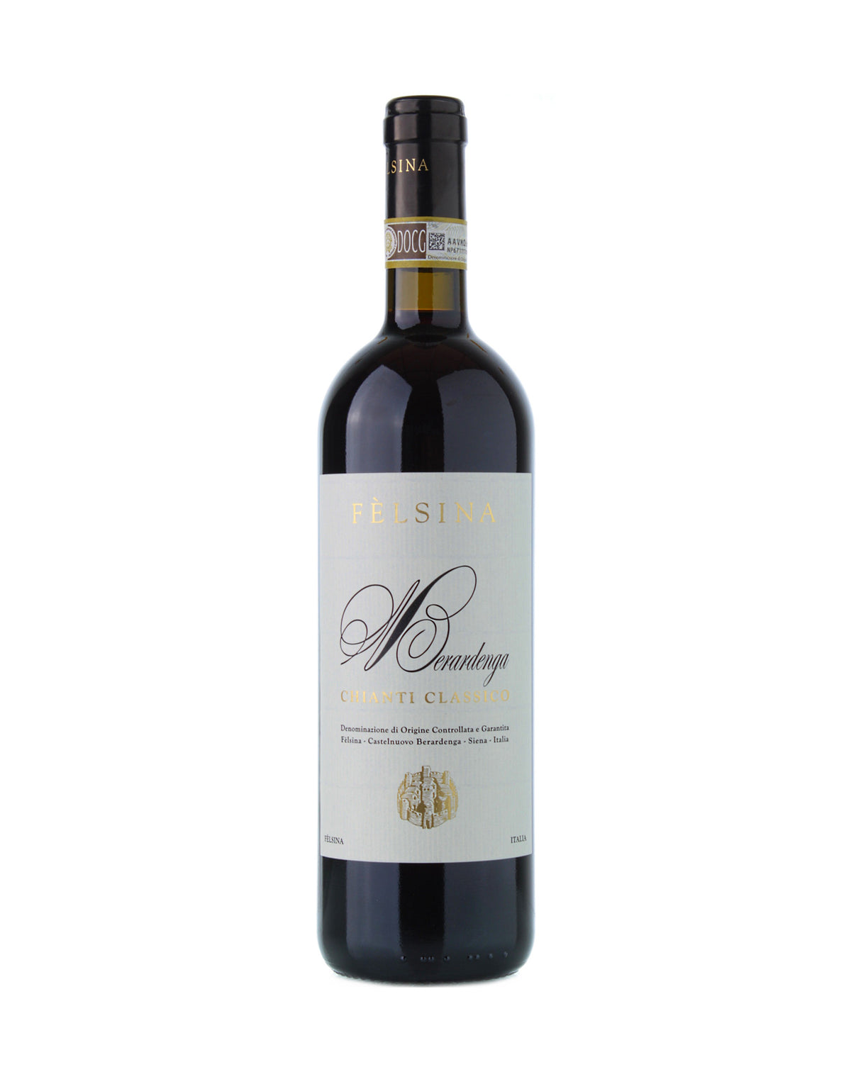 Felsina Chianti Classico Berardenga 2020 - 375 ml - ZYN THE WINE MARKET LTD.