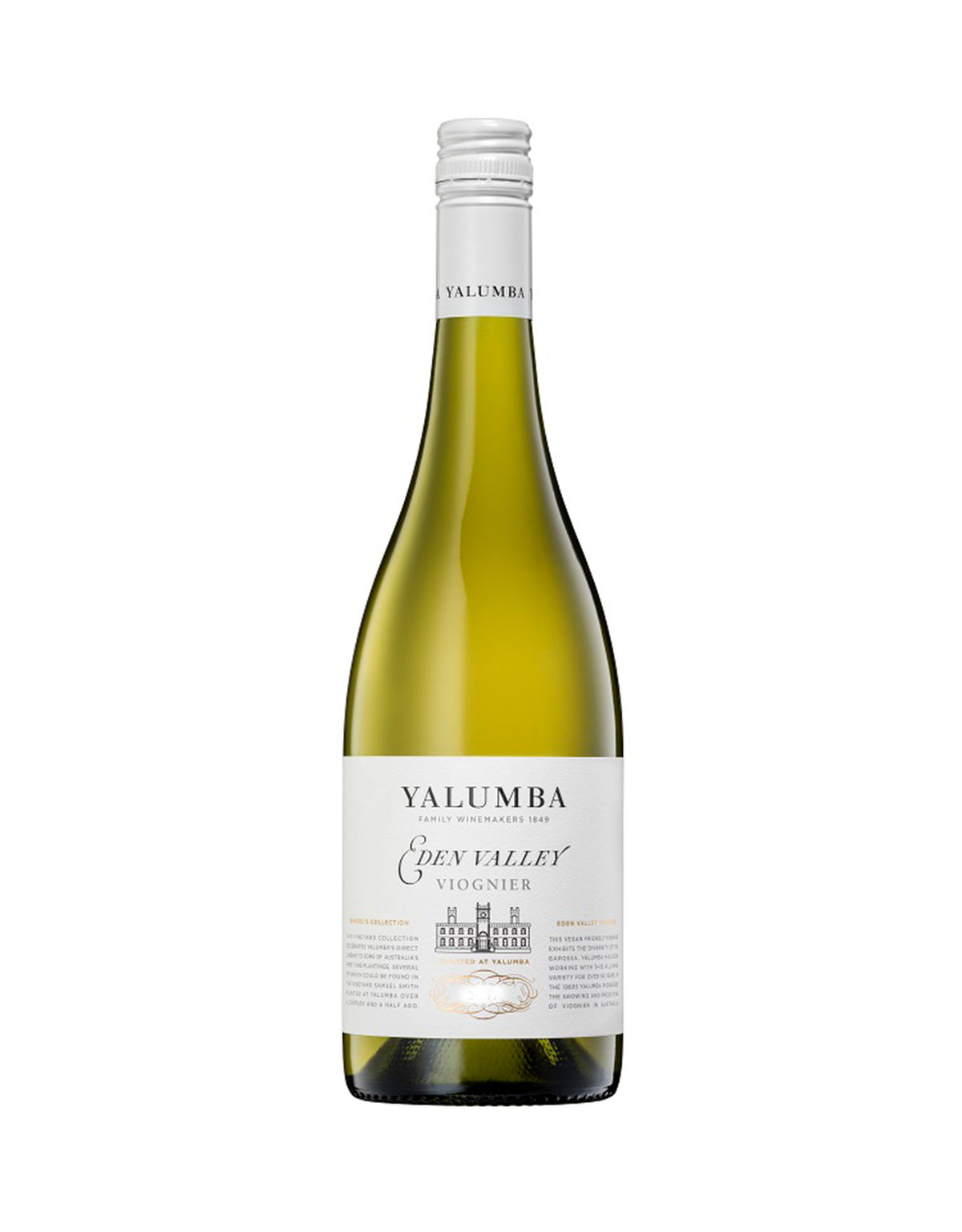 Yalumba Viognier Eden Valley 2021 - ZYN THE WINE MARKET LTD.