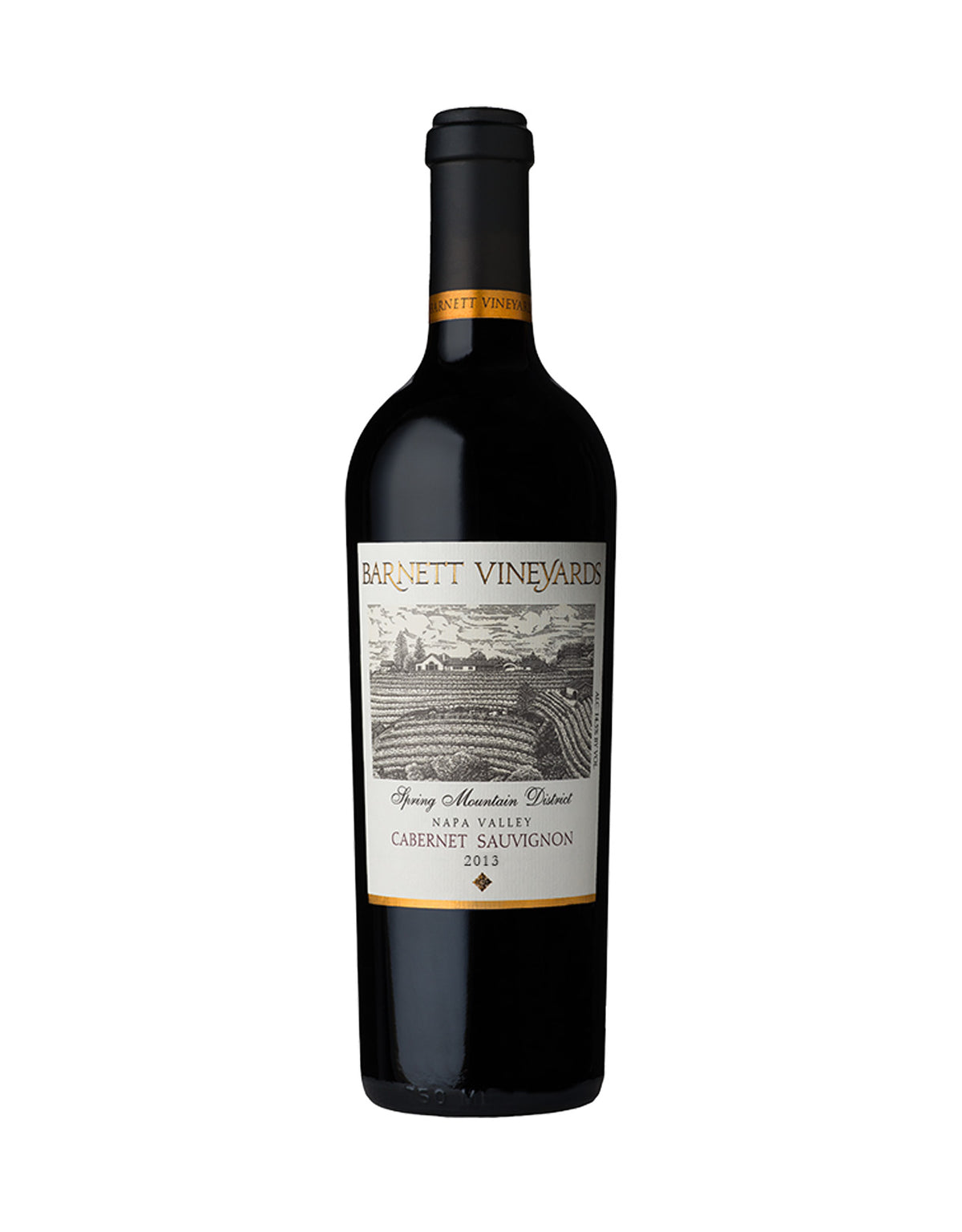 Barnett Cabernet Sauvignon Spring Mountain - ZYN THE WINE MARKET LTD.