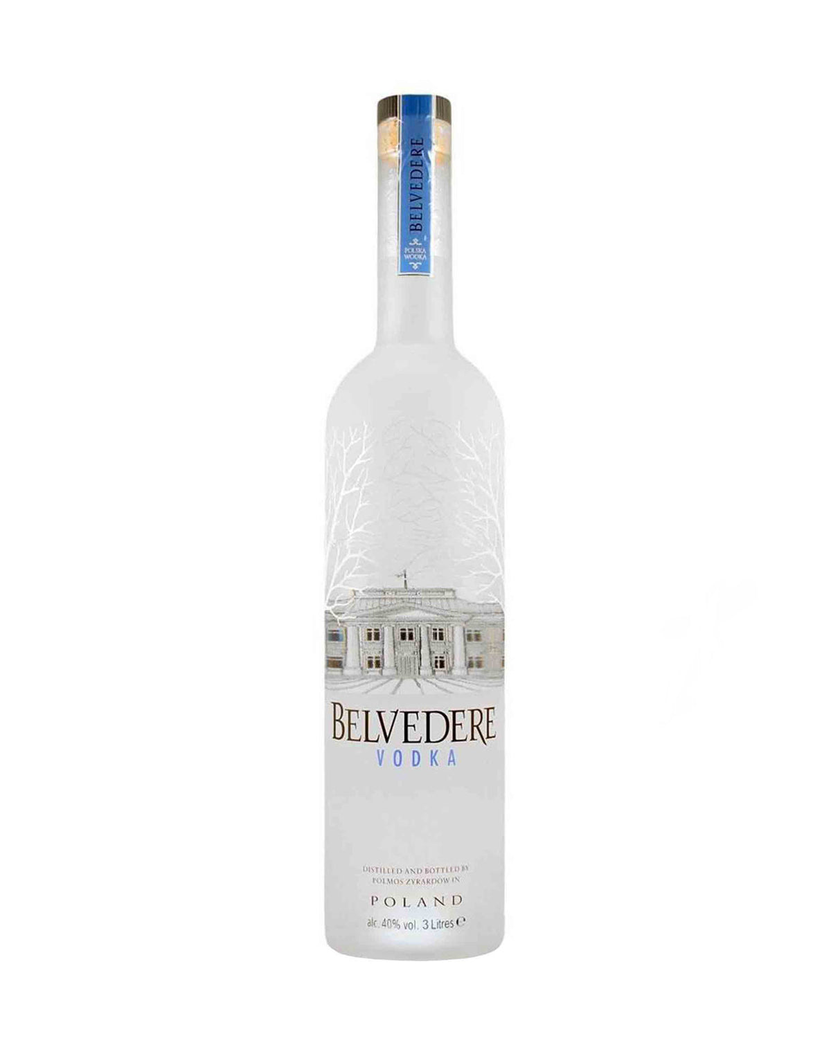 Belvedere Vodka - 3 Litre Bottle - ZYN THE WINE MARKET LTD.
