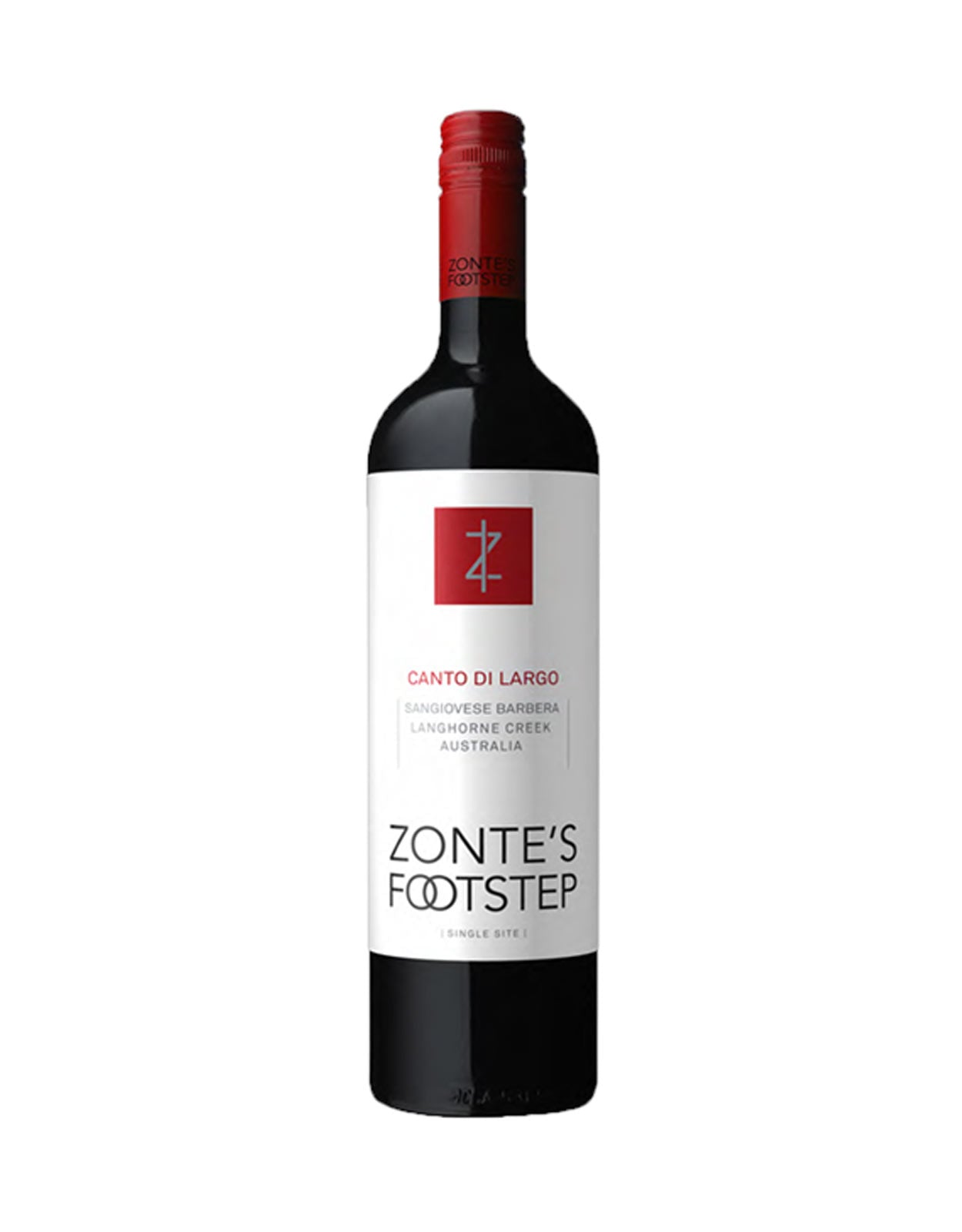 Zonte's Footstep Sangiovese Lagrein Canto 2018