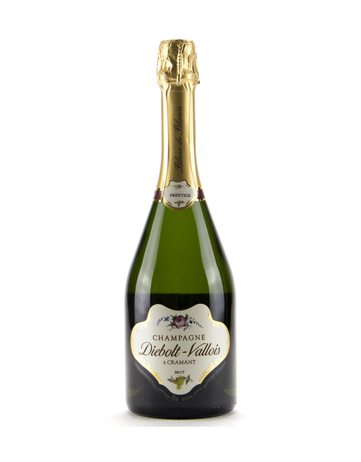 Diebolt Vallois Blanc de Blancs 'Prestige' - ZYN THE WINE MARKET LTD.