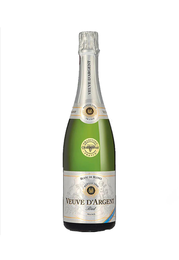 Buy Veuve D'Argent Blanc De Blancs Brut (NV) | ZYN.ca - ZYN THE