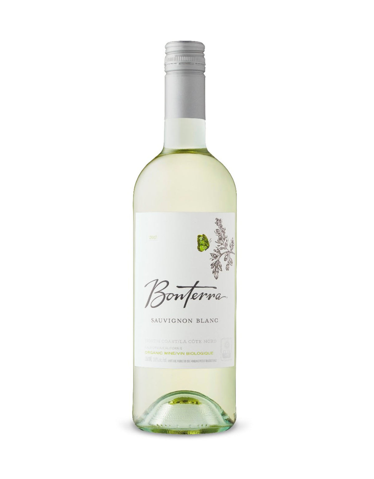 Bonterra Sauvignon Blanc 2022 - ZYN THE WINE MARKET LTD.
