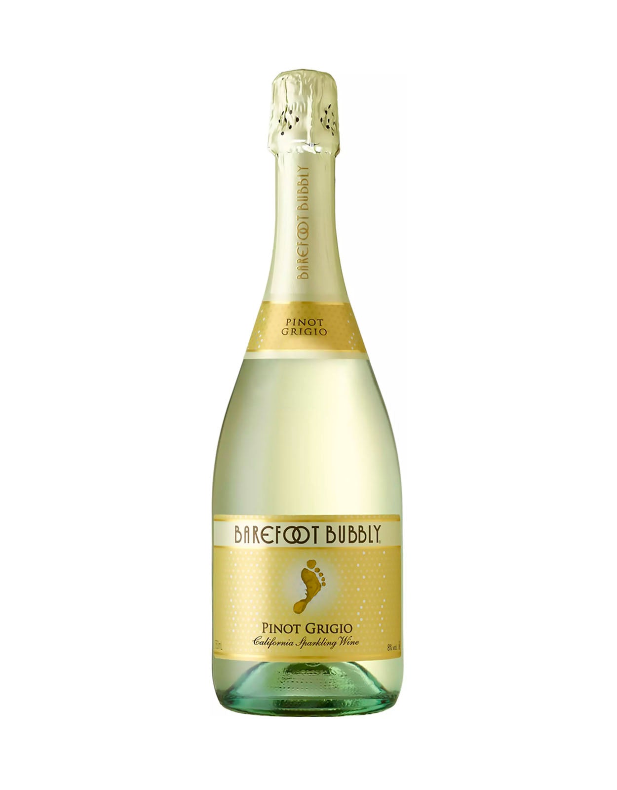 Barefoot Pinot Grigio Bubbly - 12 Bottles