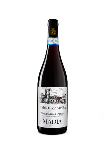 Buy Torre Zambra Montepulciano d' Abruzzo Madia 2017 | ZYN.ca