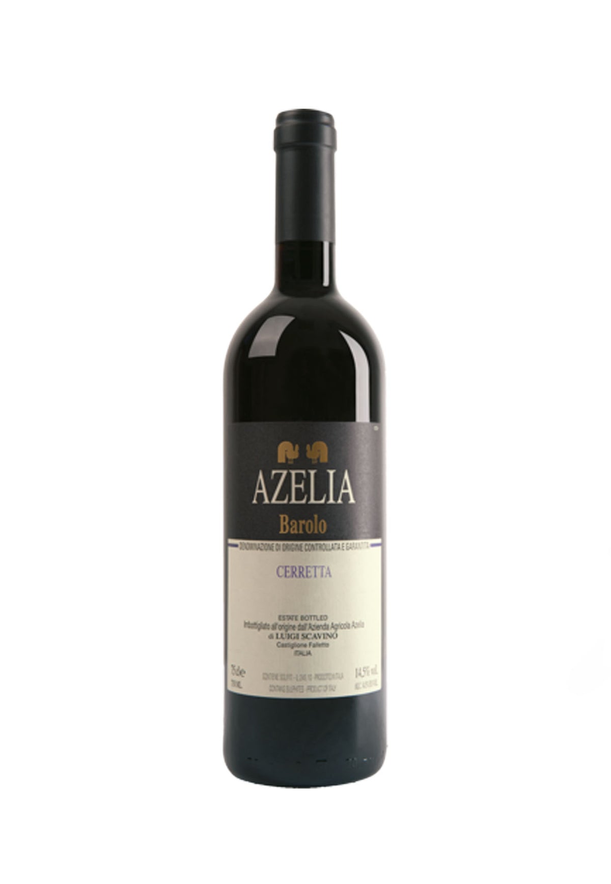 Azelia Barolo Cerretta 2019 - ZYN THE WINE MARKET LTD.