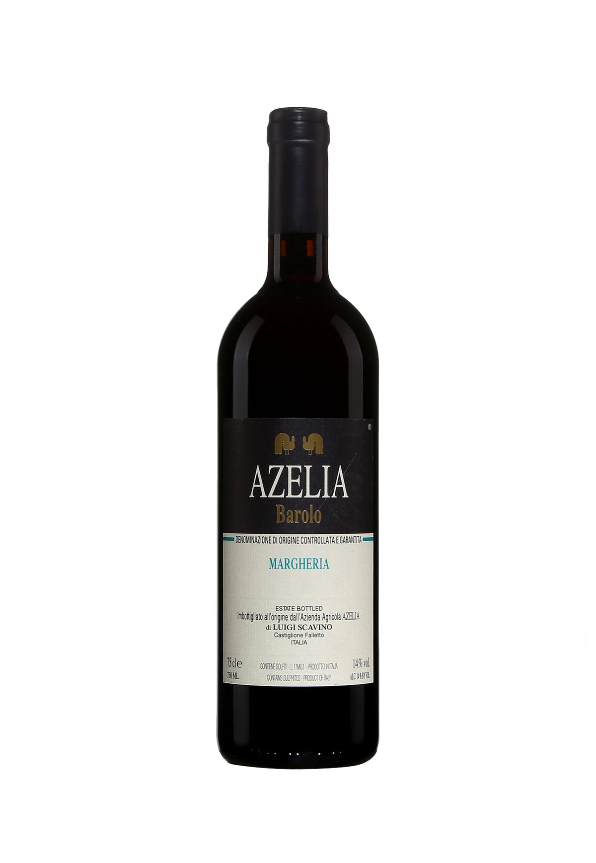 Azelia Barolo Margheria 2017 - ZYN THE WINE MARKET LTD.