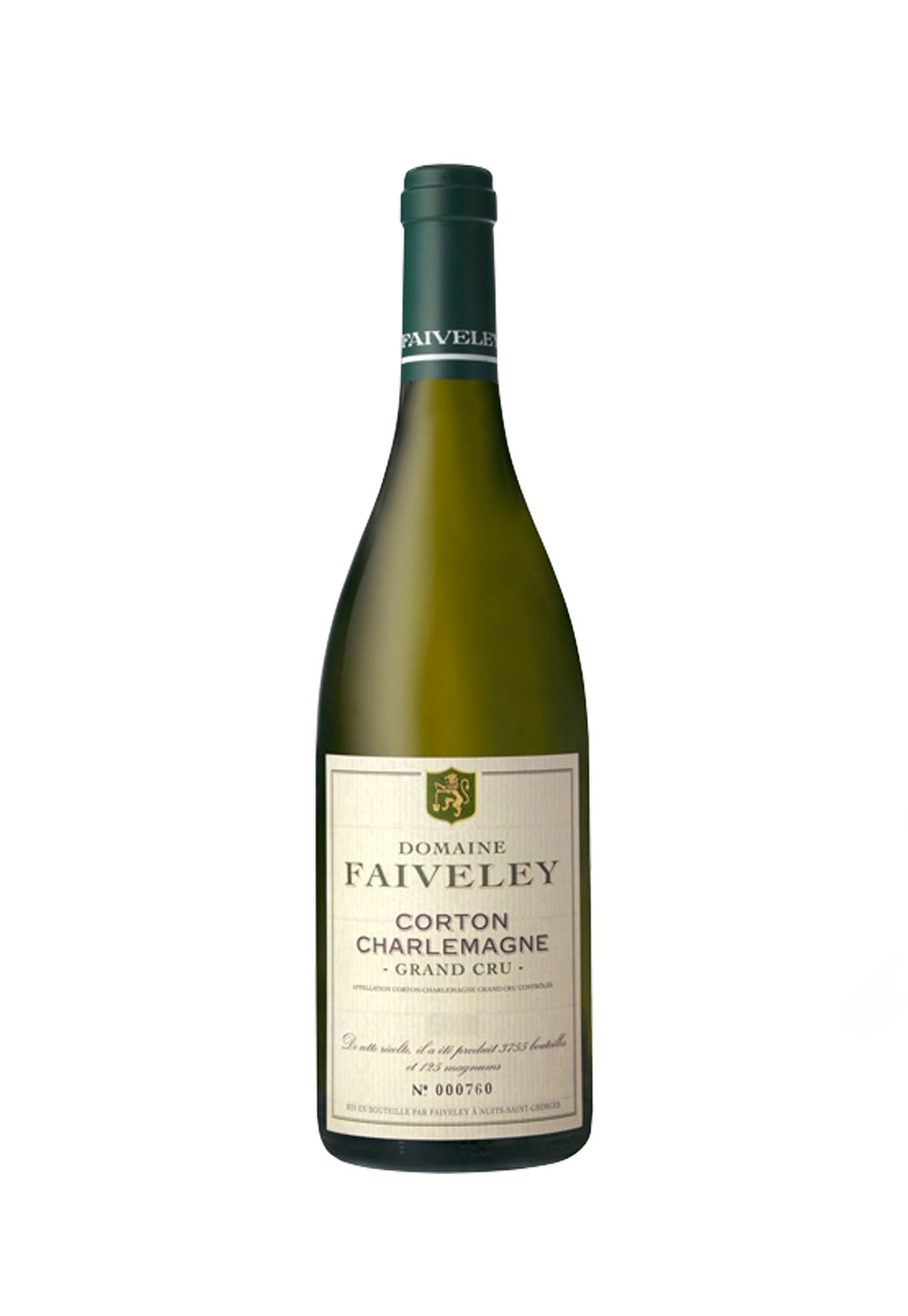 Domaine Faiveley Corton Charlemagne Grand Cru 2020 - ZYN THE WINE MARKET LTD.