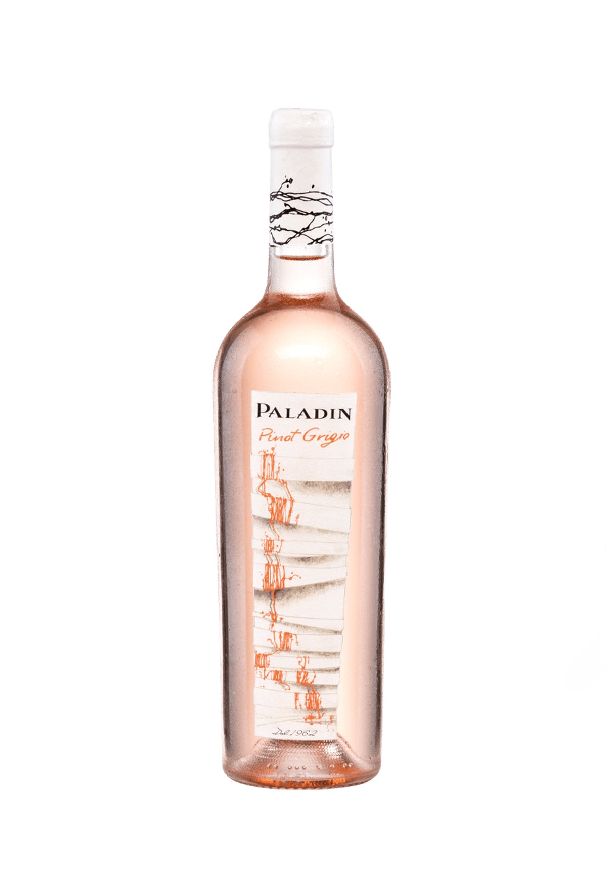Paladin Rose of Pinot Grigio 2021 - ZYN THE WINE MARKET LTD.