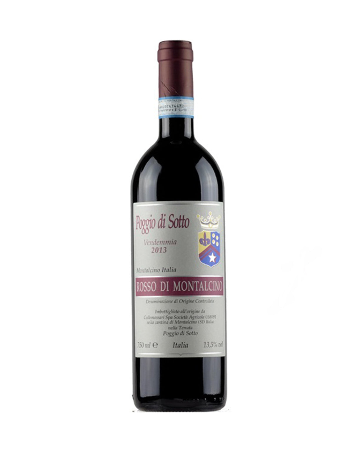 Poggio di Sotto Rosso di Montalcino 2013 - ZYN THE WINE MARKET LTD.