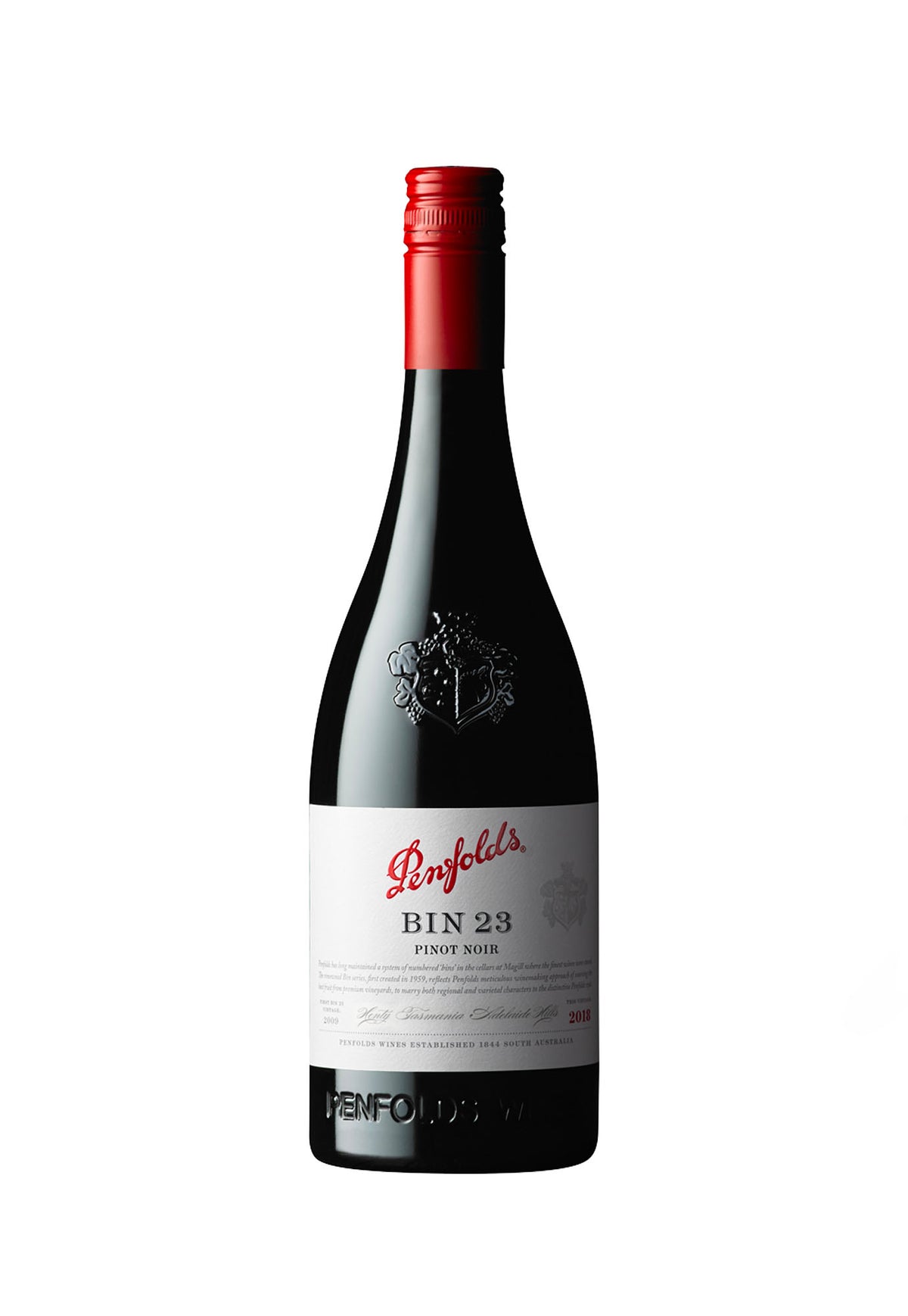 Penfolds Bin 23 Pinot Noir 2019 - ZYN THE WINE MARKET LTD.