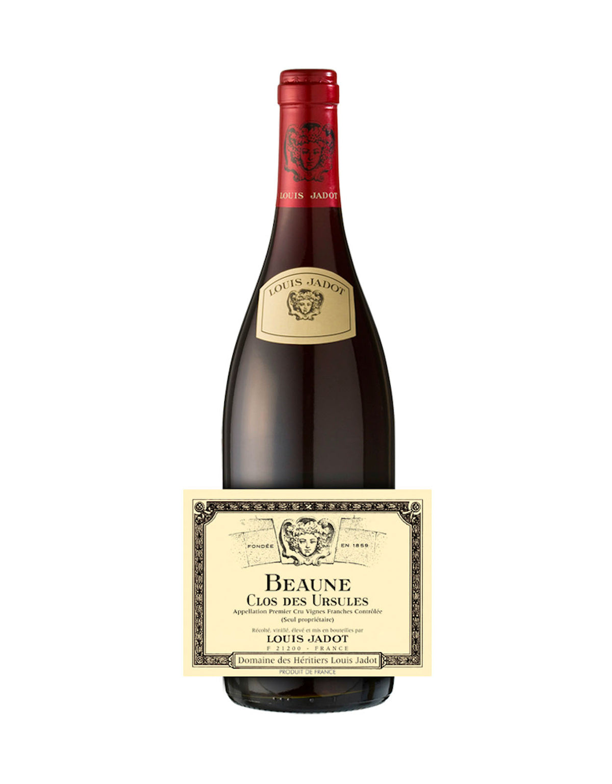 Louis Jadot Beaune Clos Des Ursules Premier Cru 2018 - ZYN THE WINE MARKET LTD.
