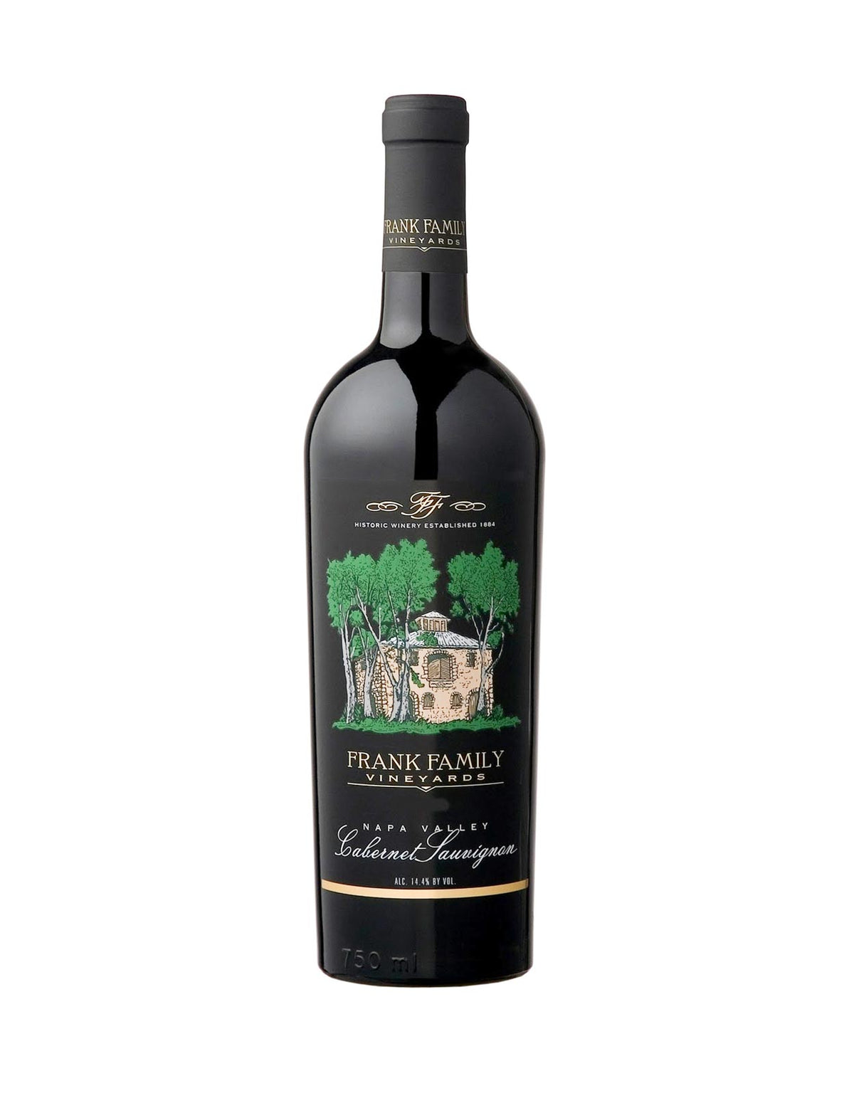 Frank Family Cabernet Sauvignon 2021 - ZYN THE WINE MARKET LTD.