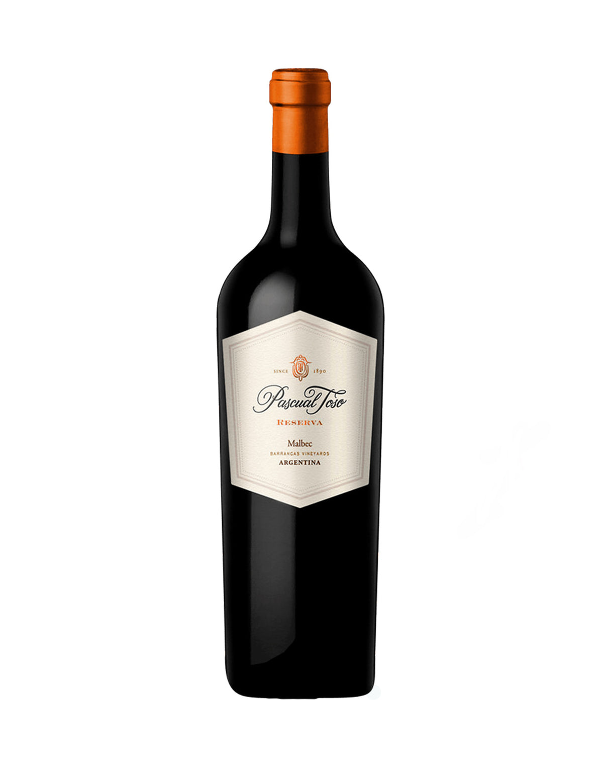 Pascual Toso Malbec Reserva 2020 - ZYN THE WINE MARKET LTD.