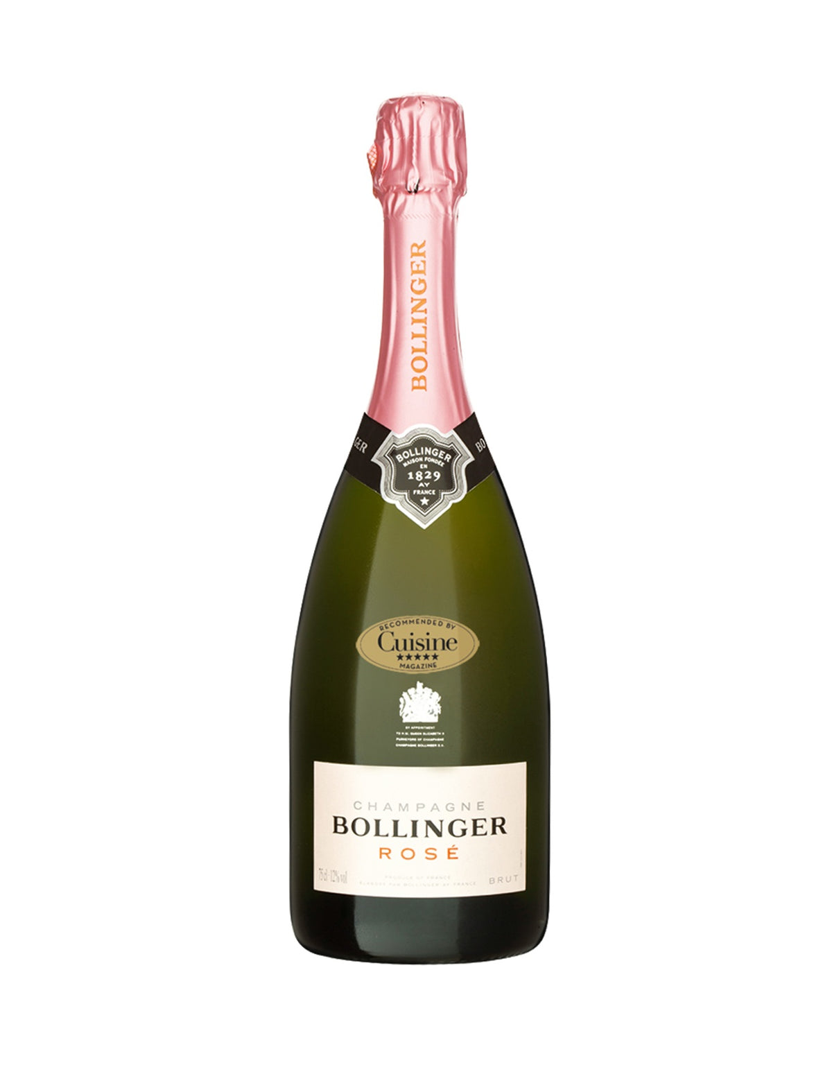 Bollinger Rose Brut (NV) - ZYN THE WINE MARKET LTD.