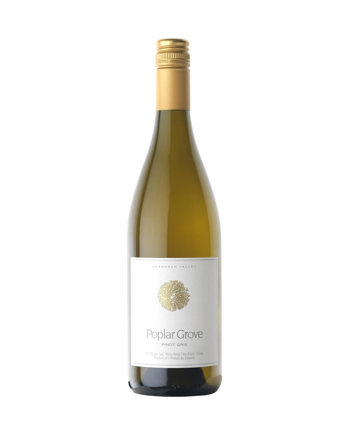 Poplar Grove Pinot Gris 2023 - ZYN THE WINE MARKET LTD.