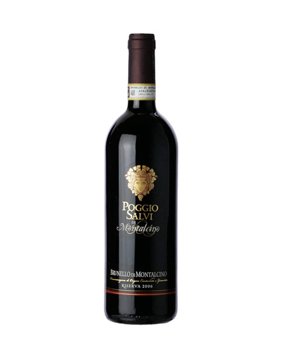 Poggio Salvi Brunello di Montalcino Riserva 2016 - ZYN THE WINE MARKET LTD.