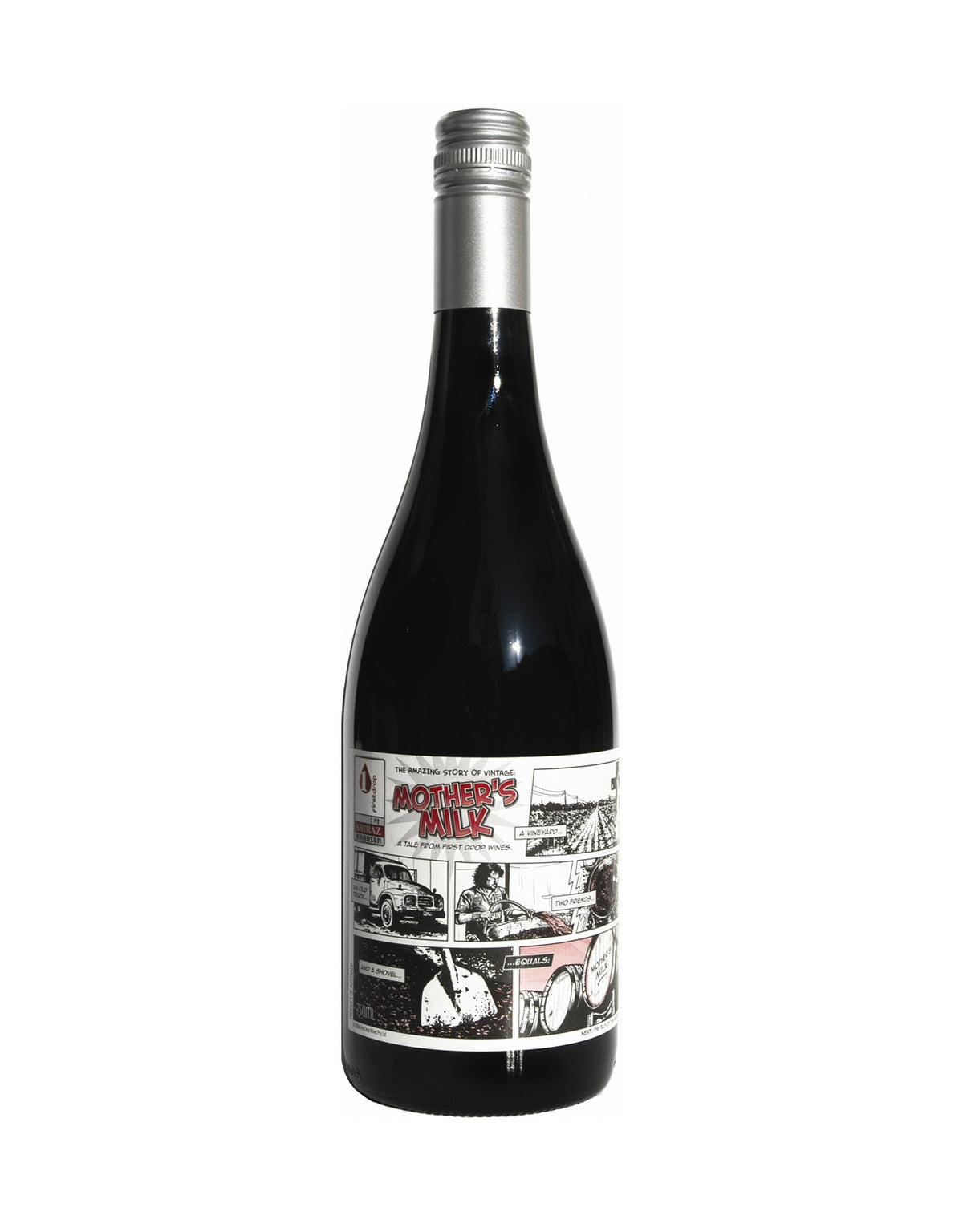First Drop Shiraz Mother's Milk 2021 - ZYN THE WINE MARKET LTD.