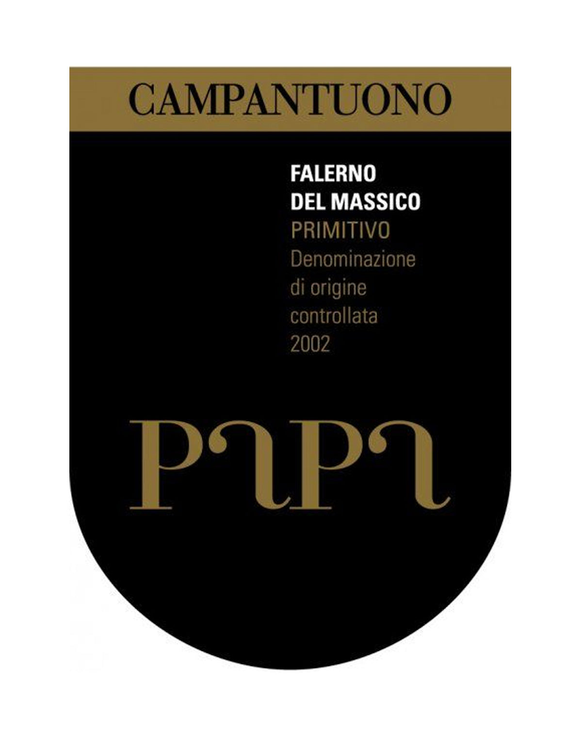 Gennaro Papa Falerno Del Massico Primitivo - ZYN THE WINE MARKET LTD.