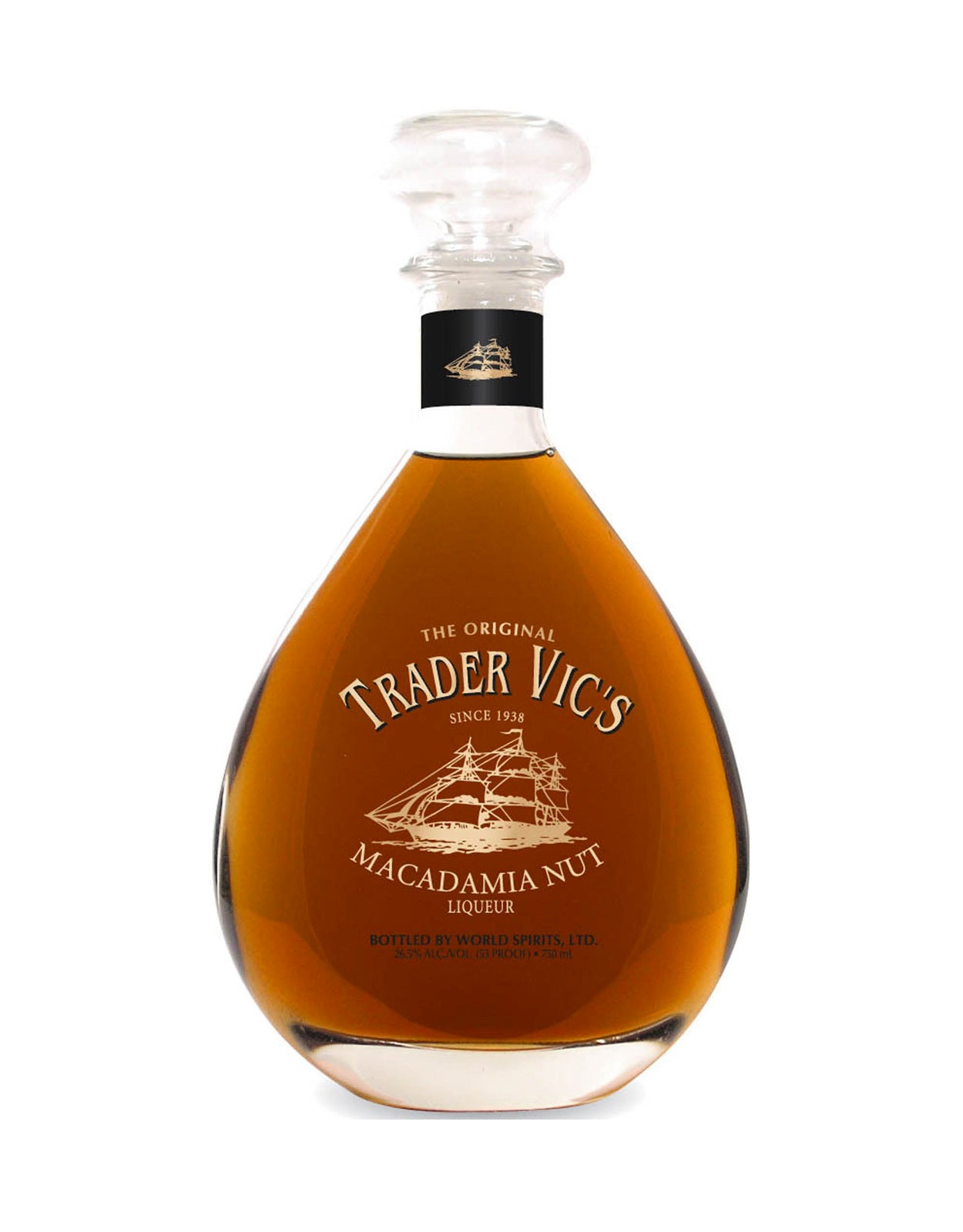 Trader Vic's Macadamia Nut Liqueur