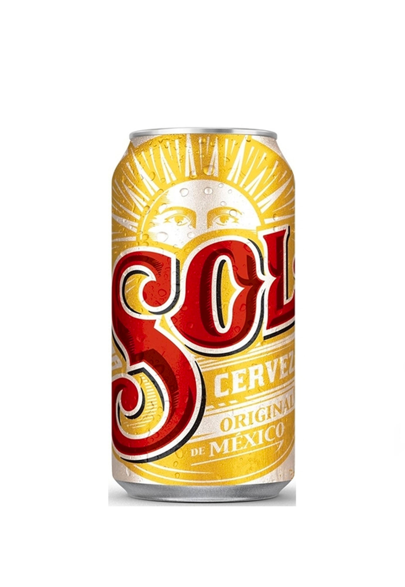 Sol Cerveza 355 ml - 12 Cans