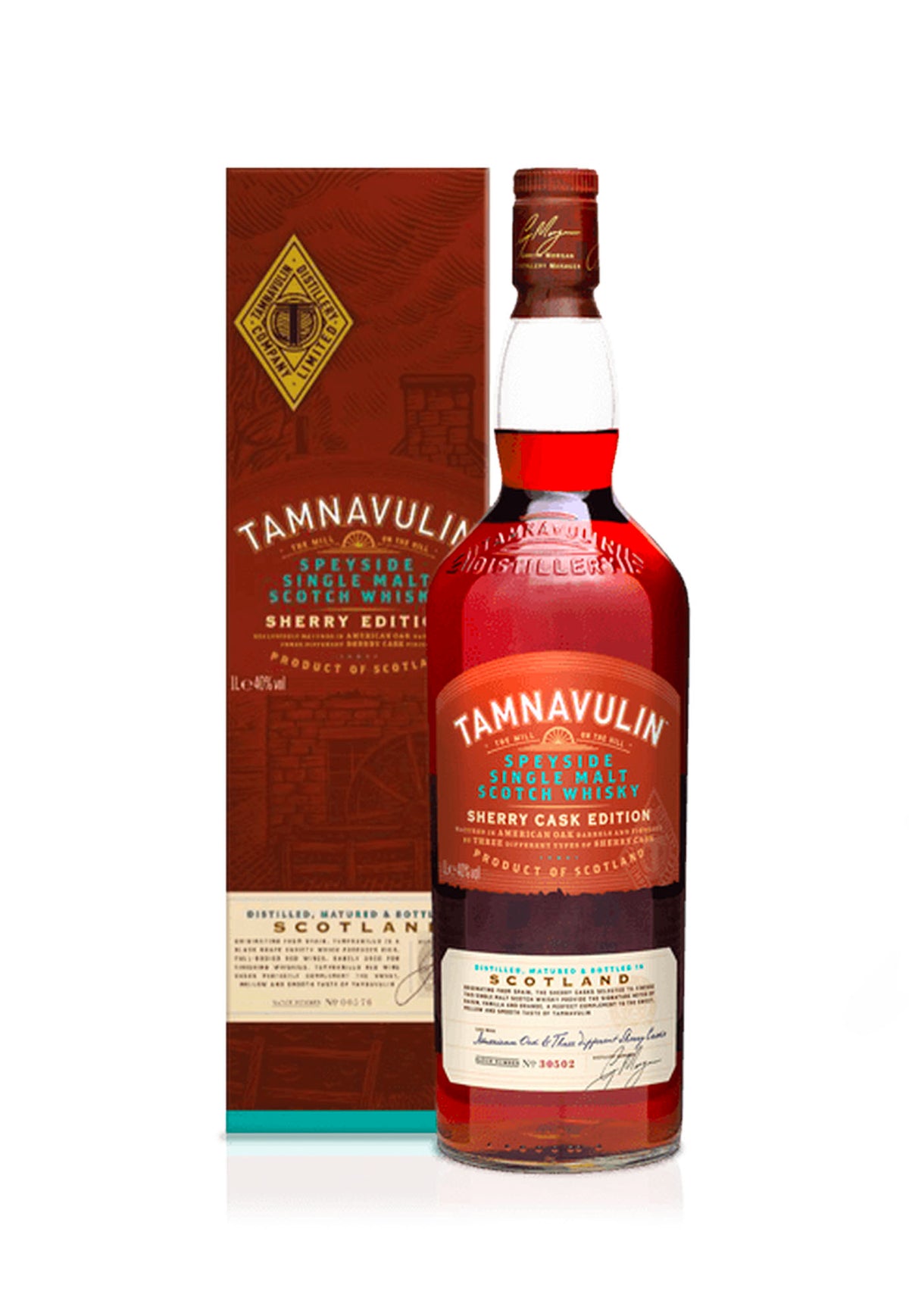 Tamnavulin Sherry Cask - ZYN THE WINE MARKET LTD.