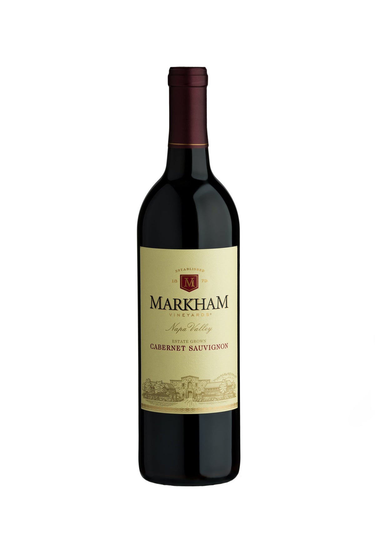 Markham Cabernet Sauvignon 2019 - ZYN THE WINE MARKET LTD.