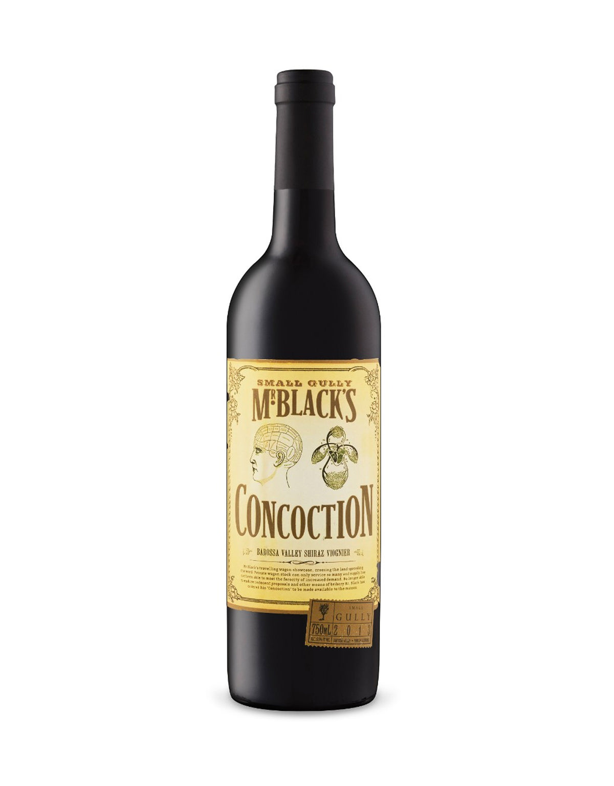 Small Gully Mr Black's Concoction Shiraz-Viognier 2015 - ZYN THE WINE MARKET LTD.