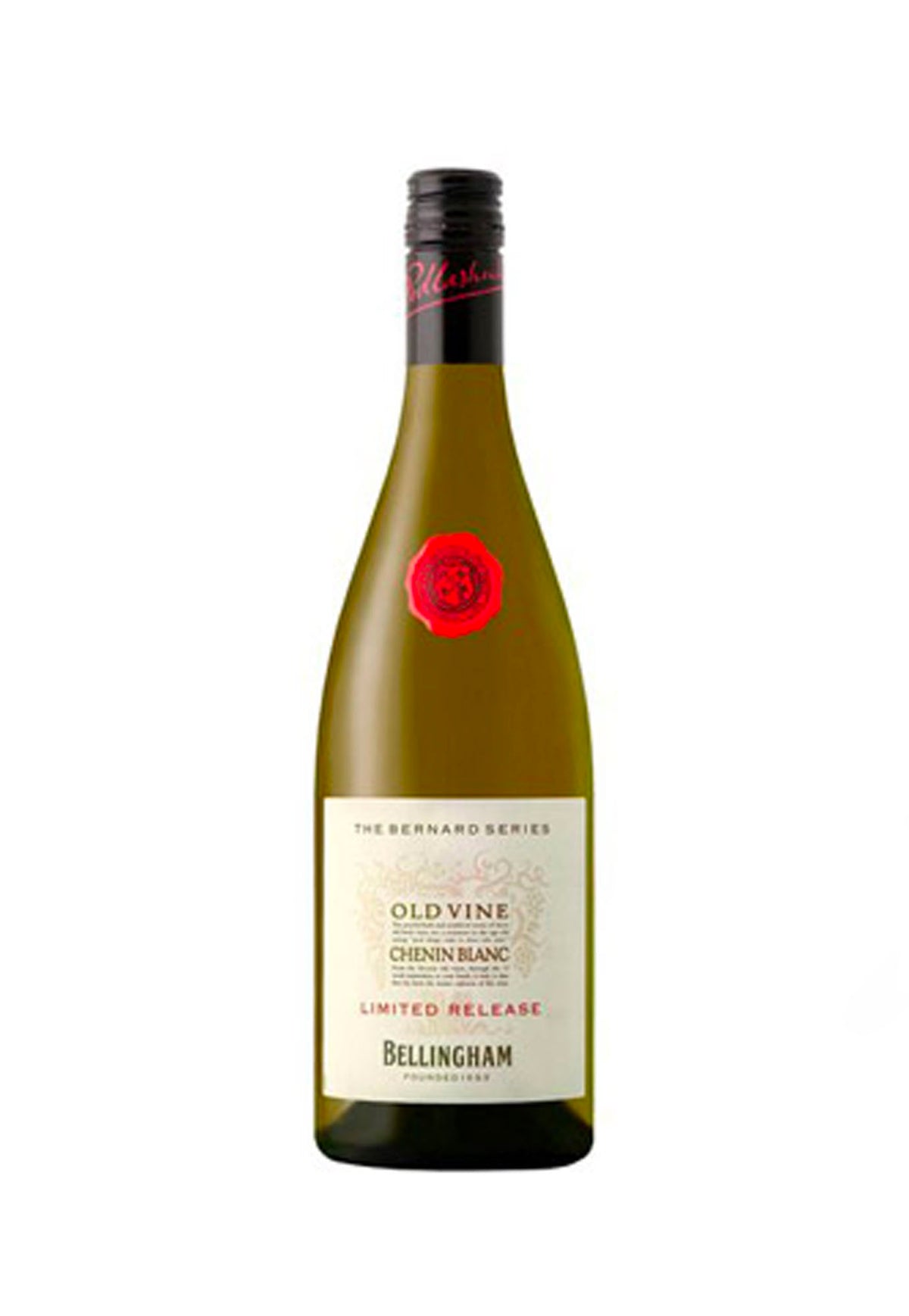 Bellingham Bernard Series Chenin Blanc Old Vine 2022 - ZYN THE WINE MARKET LTD.