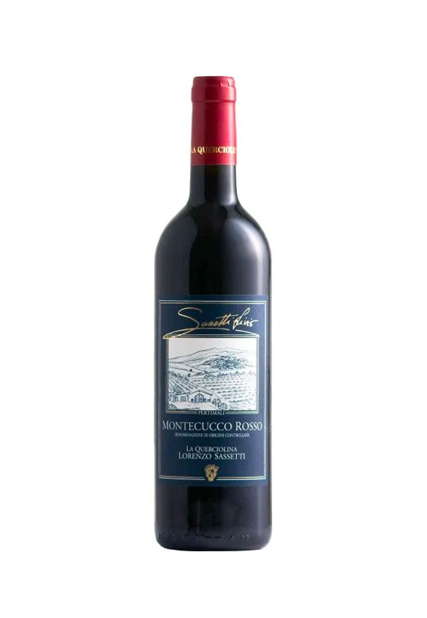 Lorenzo Sassetti Montecucco Rosso "La Querciolina" 2017