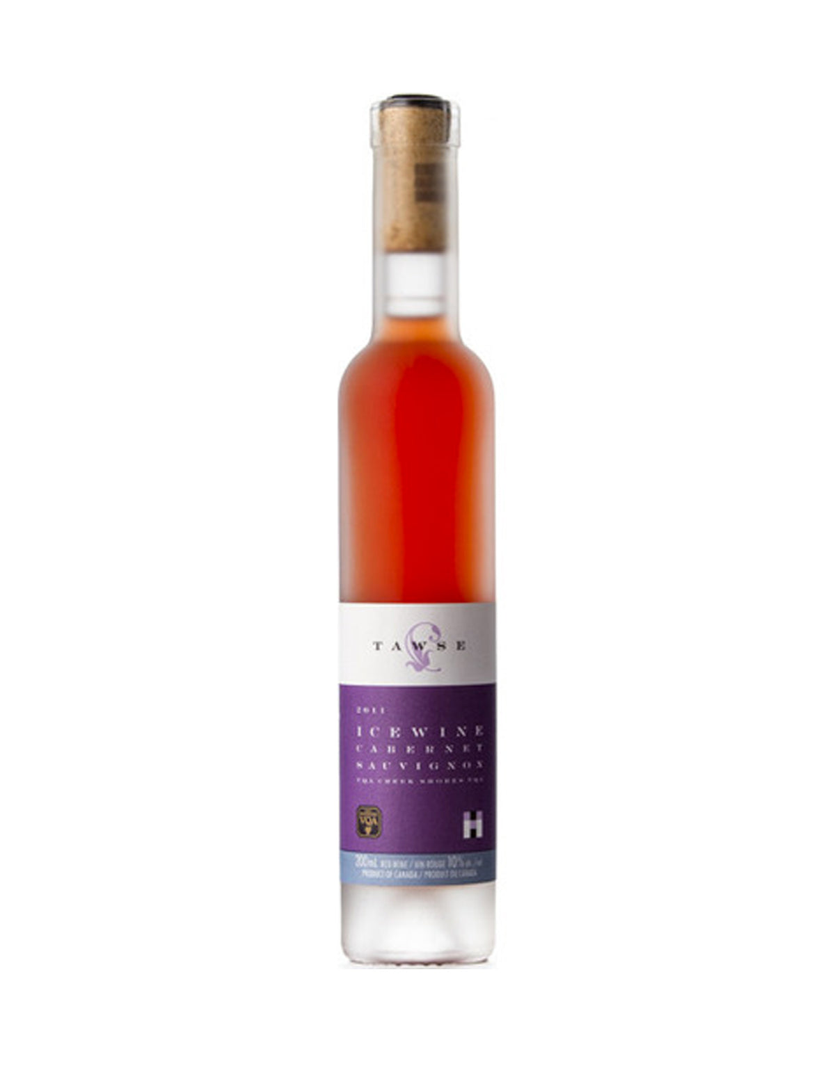 Tawse Cabernet Sauvignon Icewine 2019 - 200 ml - ZYN THE WINE MARKET LTD.