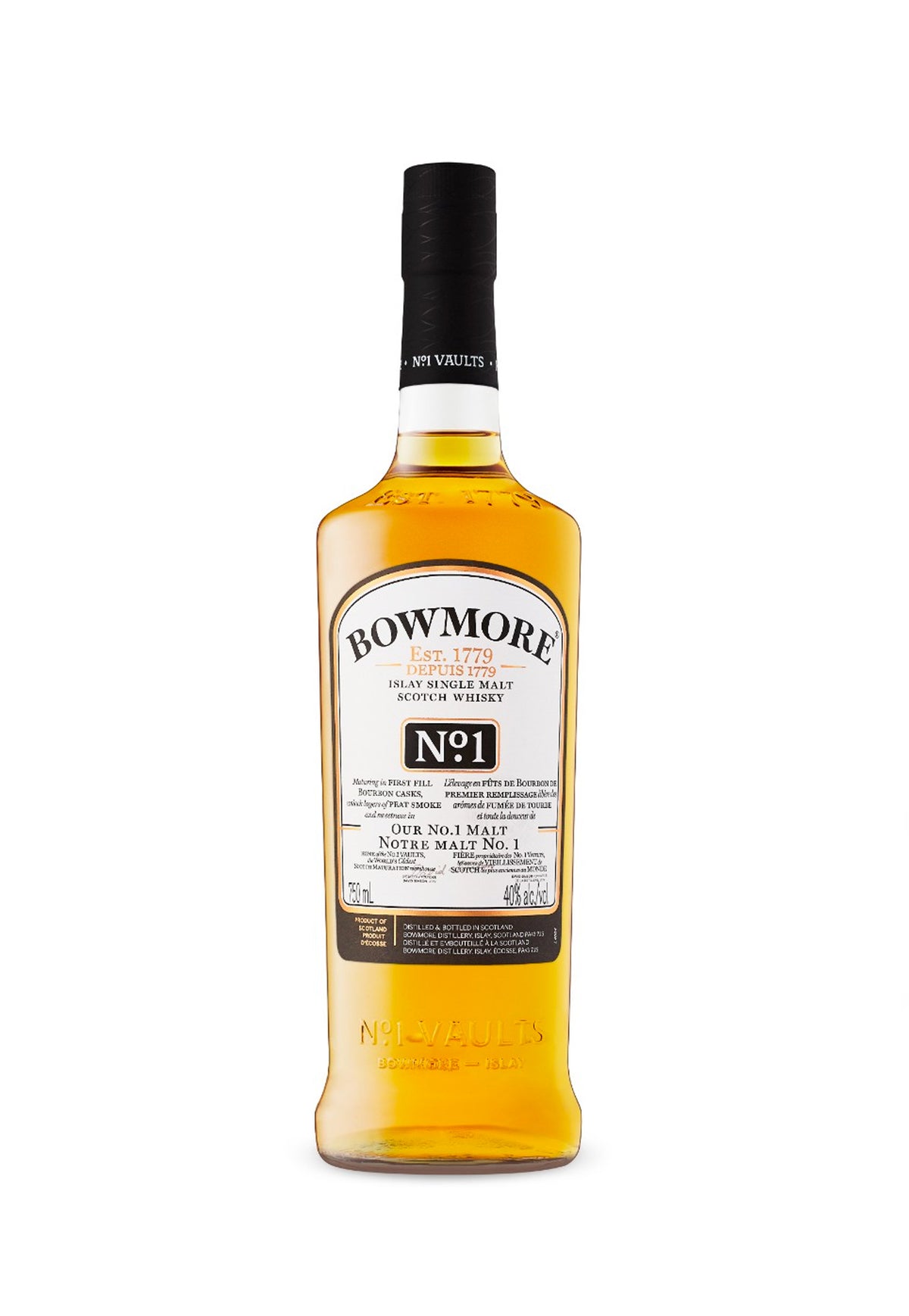 Bowmore No. 1 - ZYN THE WINE MARKET LTD.