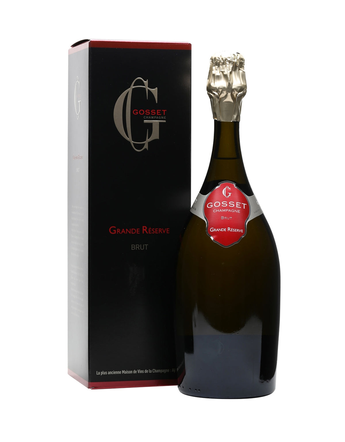 Gosset Grande Reserve Brut (NV) - ZYN THE WINE MARKET LTD.