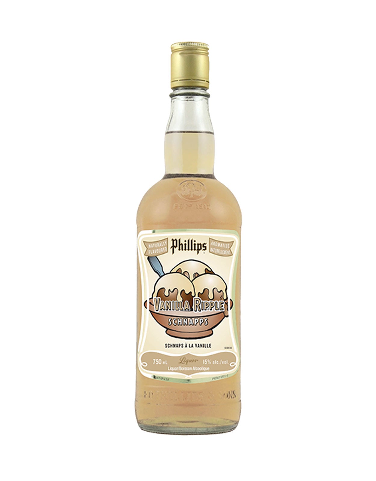 Phillips Vanilla Ripple Schnapps