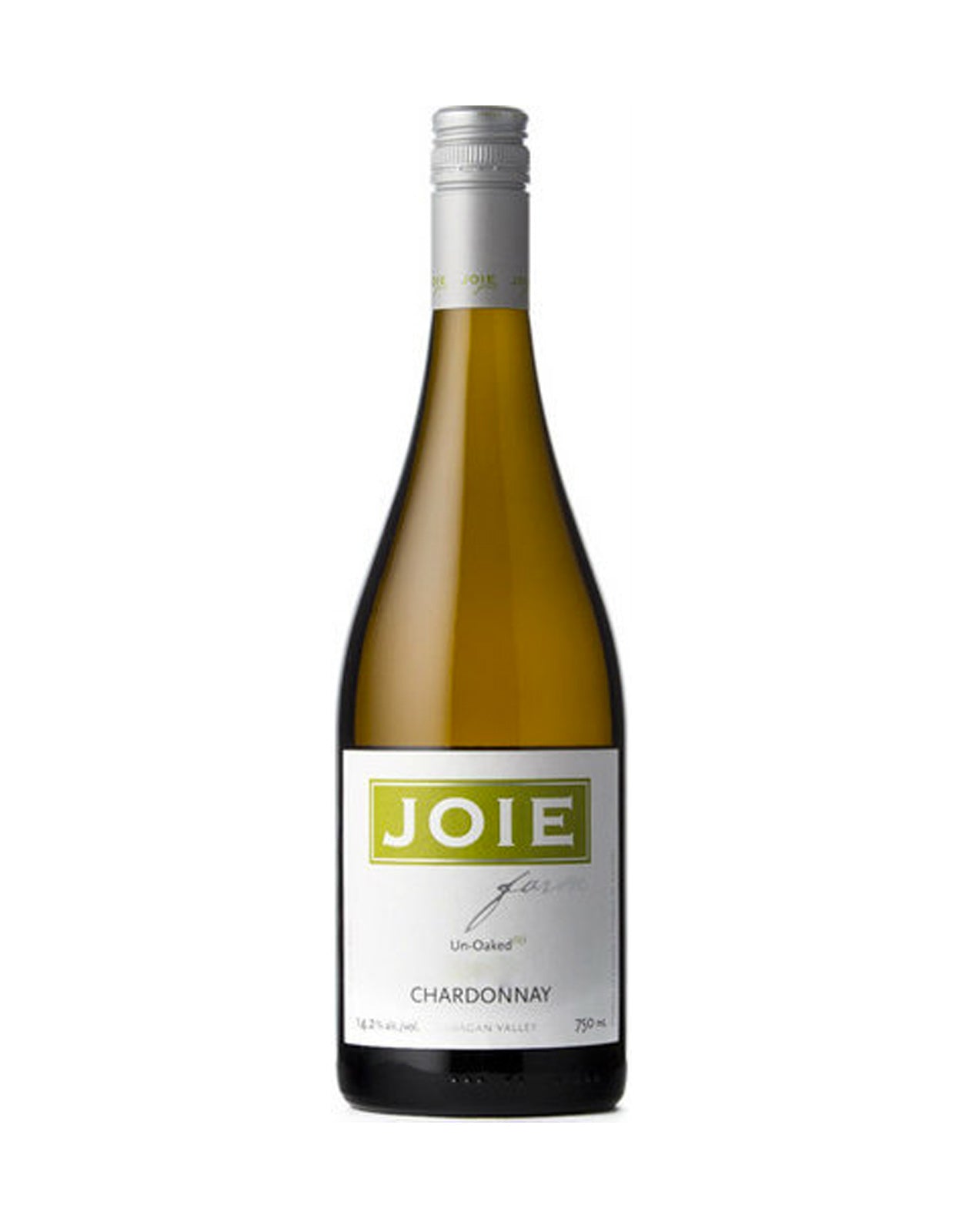 Joie Farm Chardonnay Unoaked