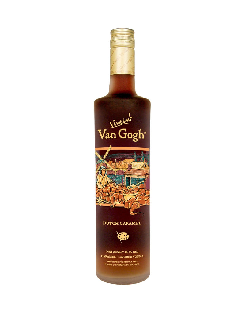 Buy Van Gogh Dutch Caramel Vodka | ZYN.ca - ZYN THE WINE MARKET LTD.