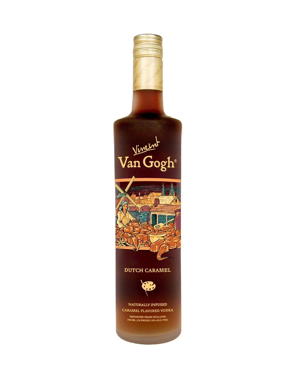 Van Gogh Dutch Caramel Vodka - ZYN THE WINE MARKET LTD.