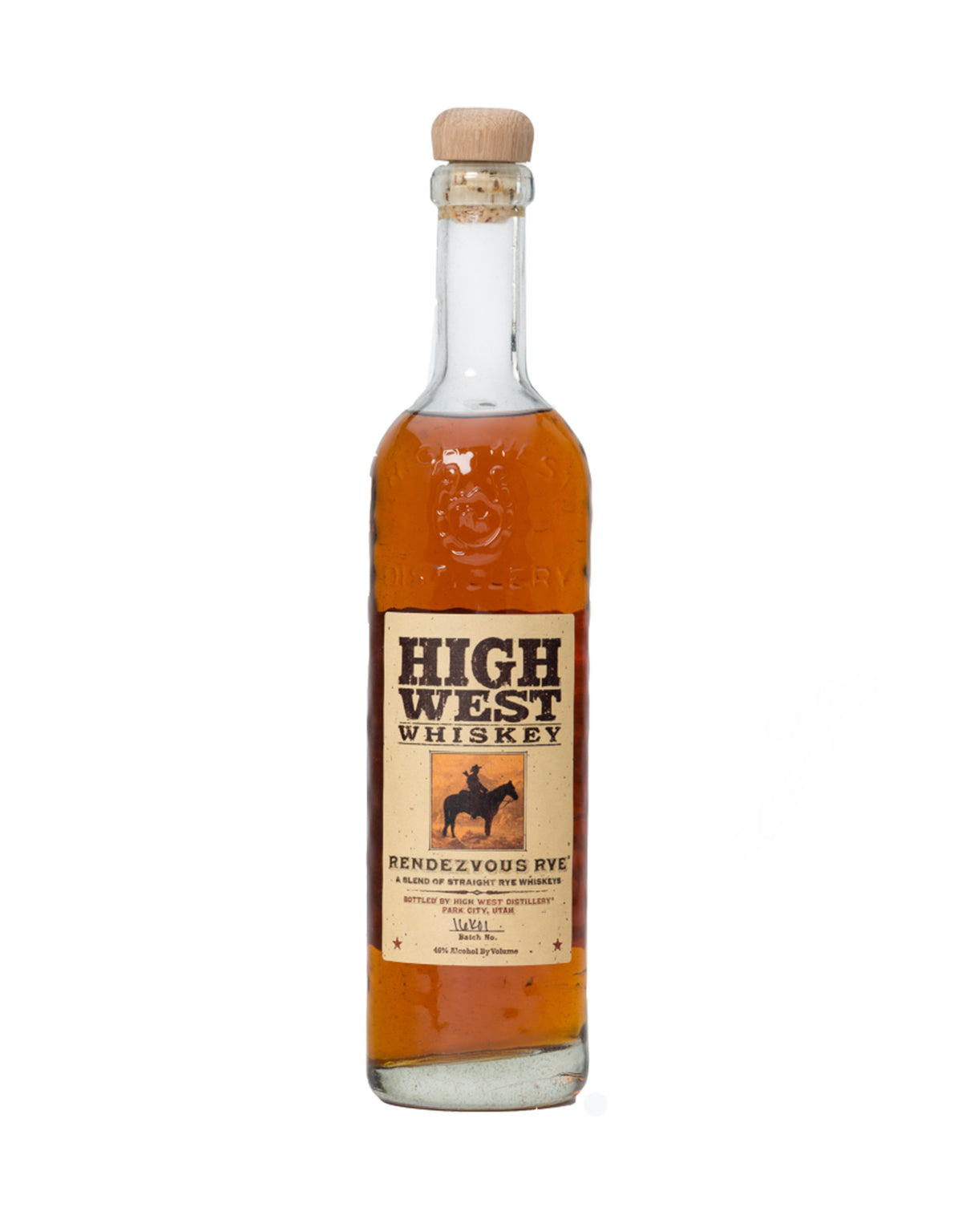 High West Rendezvous Rye Whiskey - ZYN THE WINE MARKET LTD.