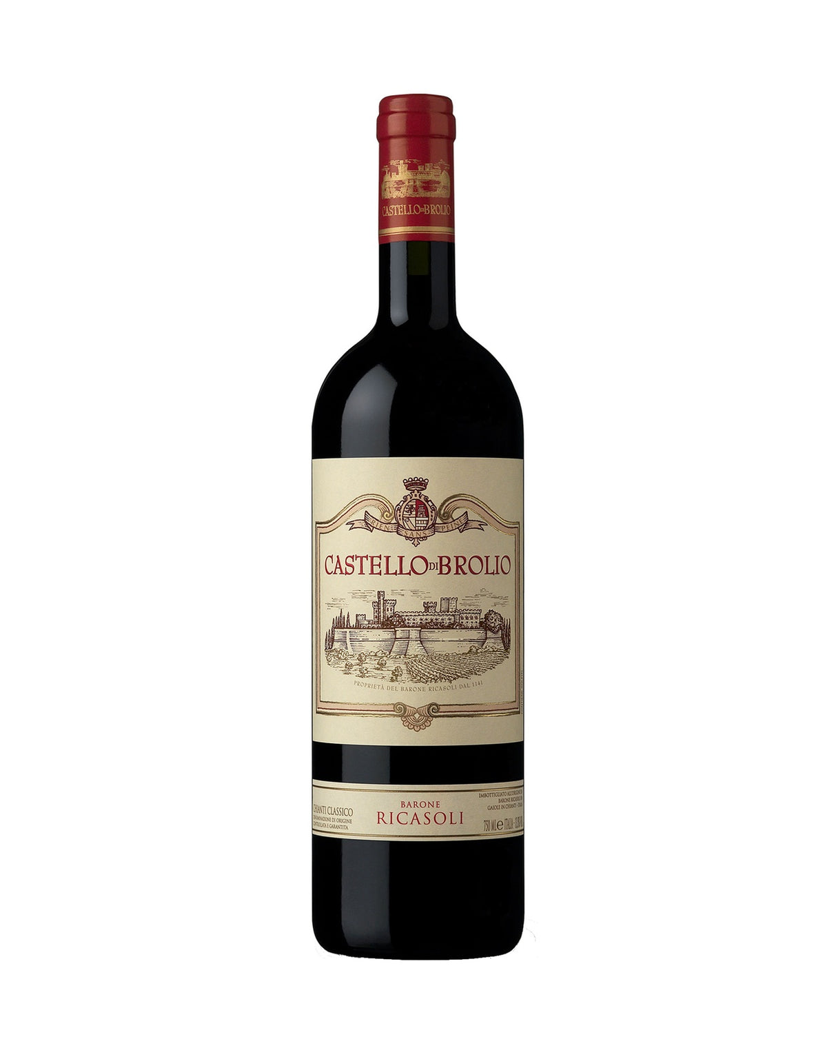 Ricasoli 'Castello di Brolio' Chianti Classico 2020 - ZYN THE WINE MARKET LTD.